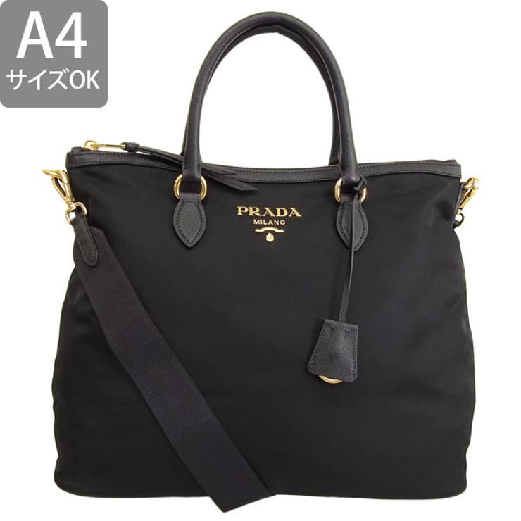 ☆プラダ☆PRADA ショルダーバッグ トートバッグ TESSUTO TREND PRADA プラダ TESSUTO ショルダーバッグ[品番：SESB0017994]｜Riverall