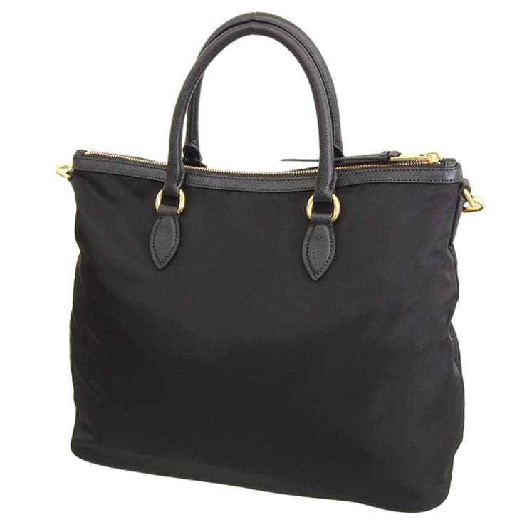 Prada nero tessuto shop