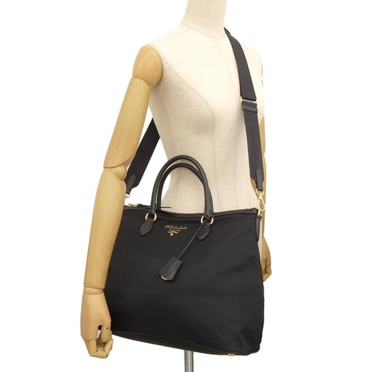 PRADA プラダ TESSUTO×SAFFIANO[品番：SESB0018200]｜Riverall