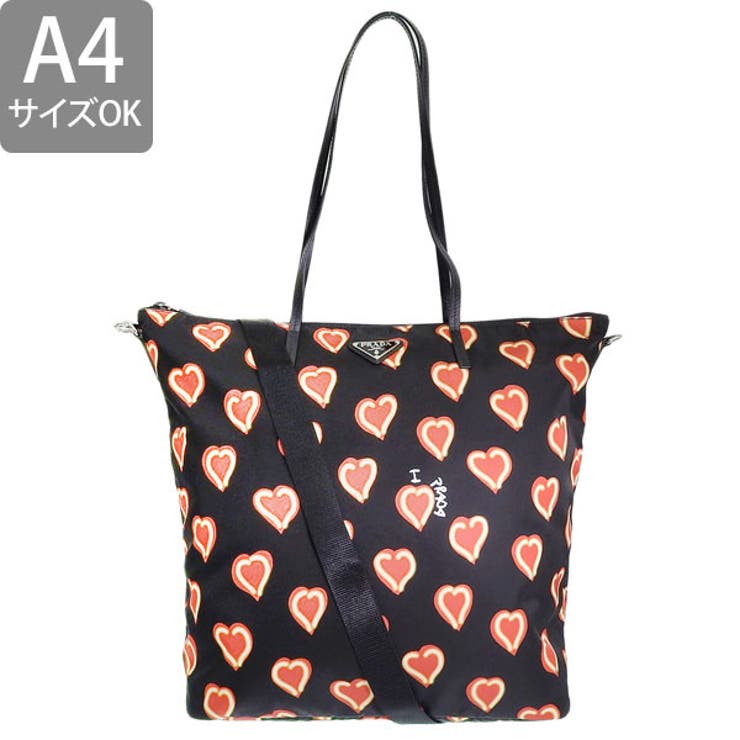 PRADA プラダ TESSUTO トートバッグ A4可[品番：SESB0018188