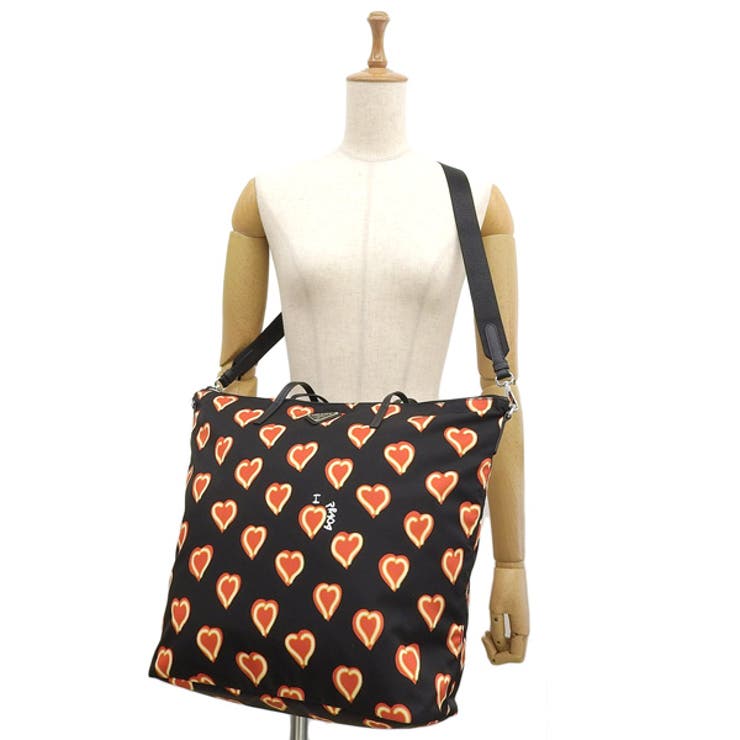 PRADA プラダ TESSUTO トートバッグ A4可[品番：SESB0018188