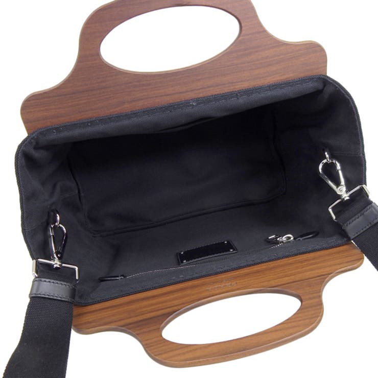 PRADA プラダ CANAPA ショルダーバッグ 2WAY [品番：SESB0019657