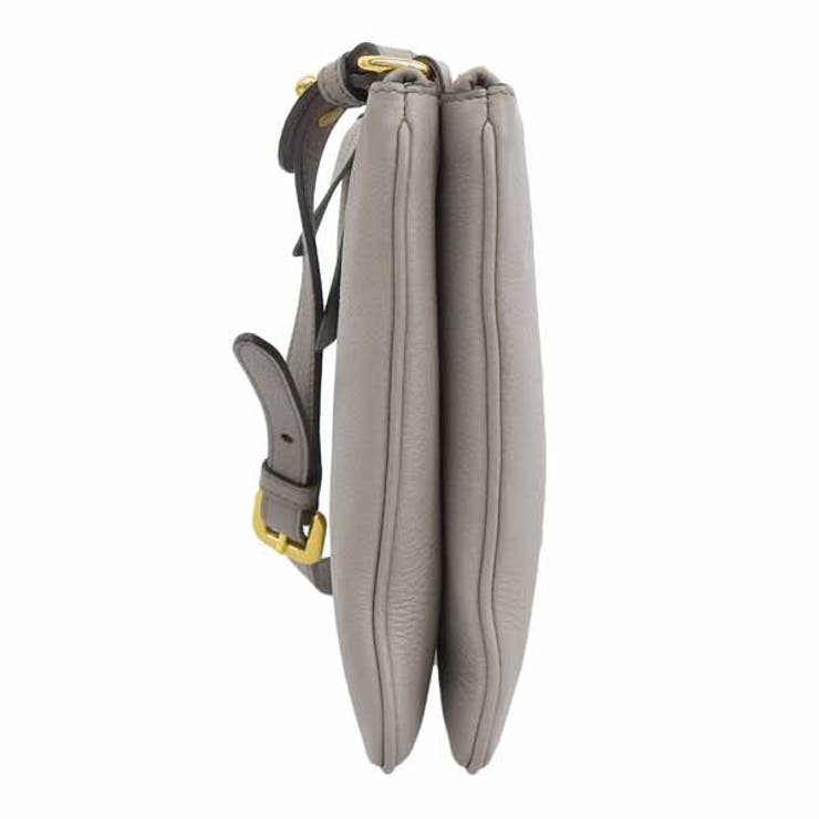 PRADA グレー ショルダーバッグ　1BH046 VITELLO PHENIX PRADA プラダ VITELLO PHENIX ショルダーバッグ[品番