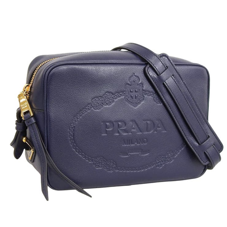 PRADA プラダ GLACE CALF ショルダー バッグ[品番：SESB0020142