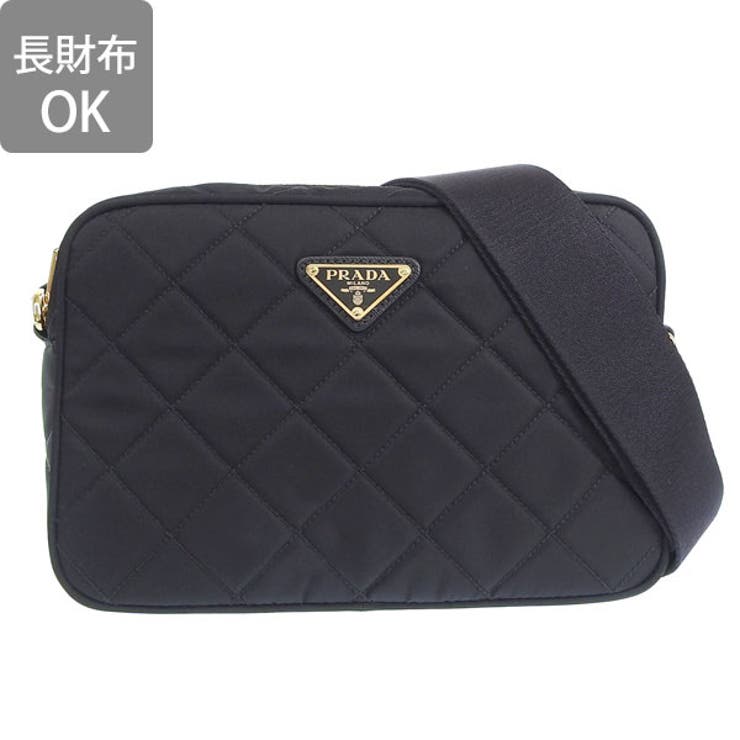 PRADA プラダ TESSUTO IMPUNTURATO ショルダー バッグ[品番