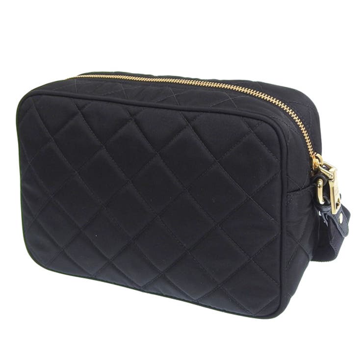 2020秋冬新作  PRADA  ショルダーバッグ  TESSUTO  NERO 2020秋冬新作 PRADA ショルダーバッグ TESSUTO NERO