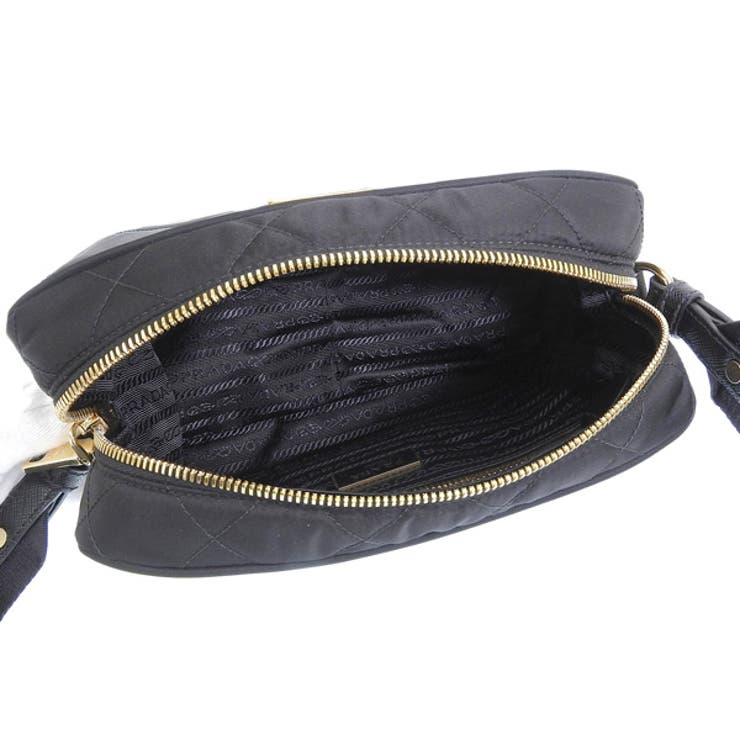 2020秋冬新作  PRADA  ショルダーバッグ  TESSUTO  NERO 2020秋冬新作 PRADA ショルダーバッグ TESSUTO NERO