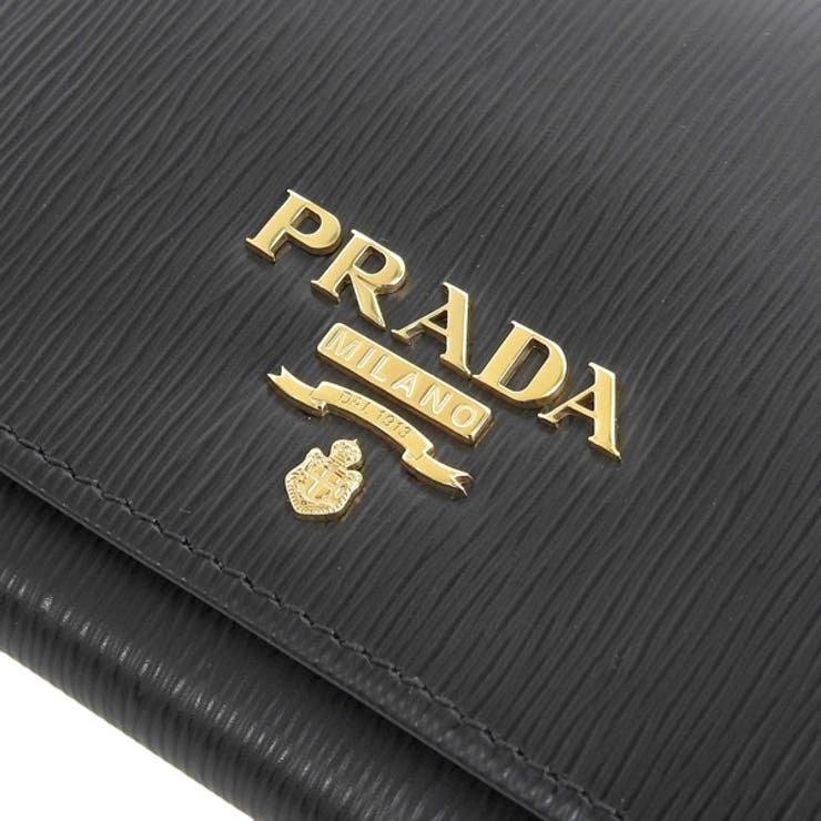 PRADA プラダ VITELLO MOVE 三つ折り財布[品番：SESB0017151