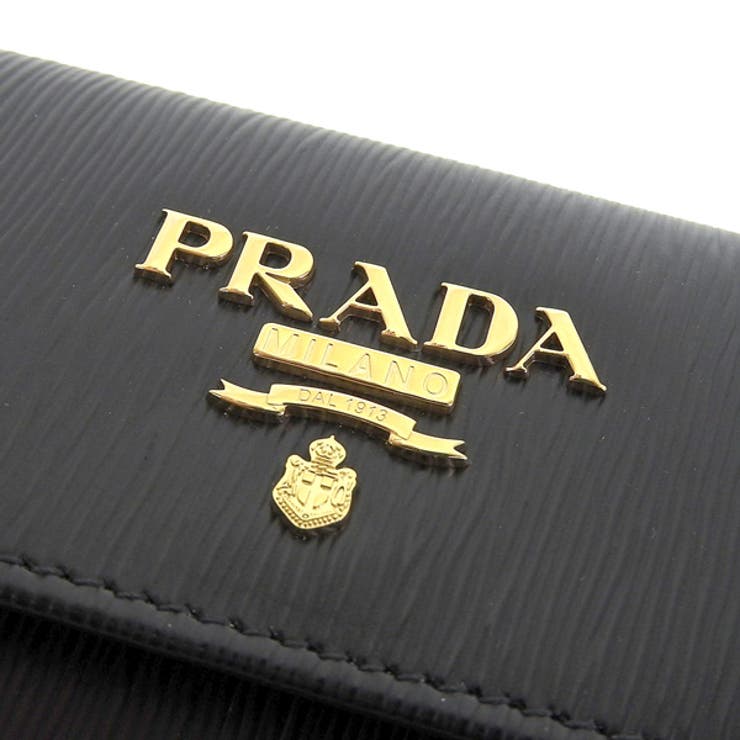 PRADA プラダ VITELLO MOVE 二つ折り財布[品番：SESB0018234