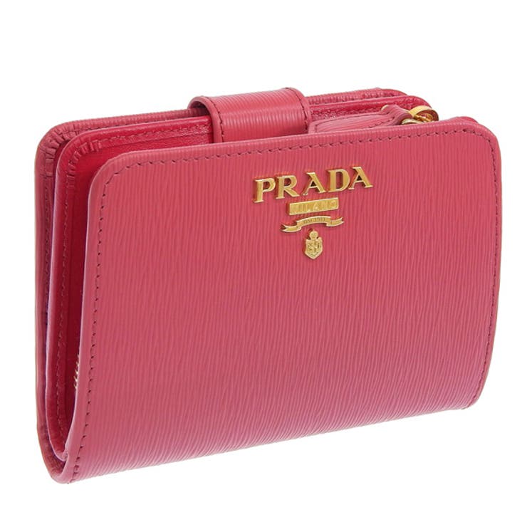 PRADA プラダ VITELLO MOVE 二つ折り財布[品番：SESB0018430 