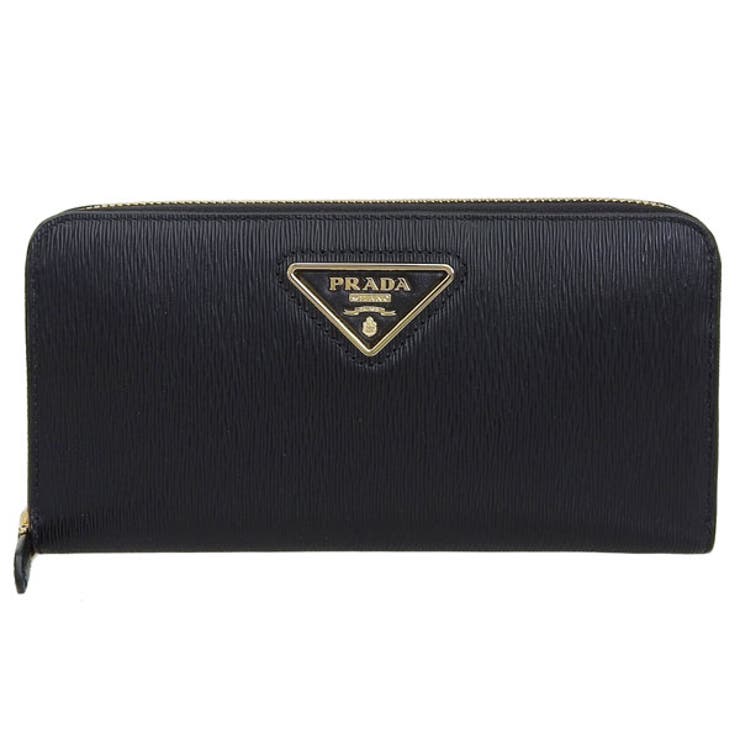 プラダ(PRADA)プラダ ラウンド長財布 ラウンド長財布 財布