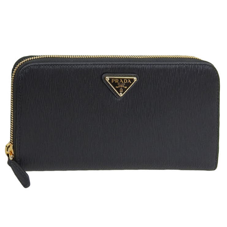PRADA 財布　（美品） プラダ 折財布 レディース PRADA 1ML018 QWA F068Z レッド