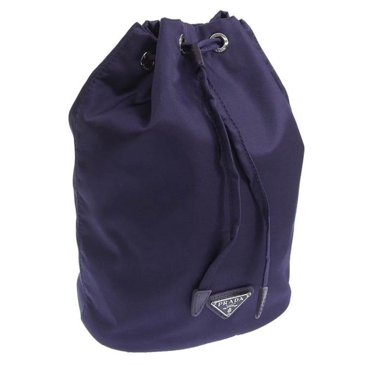 PRADA プラダ TESSUTO 巾着 ポーチ 小物入れ[品番：SESB0018431