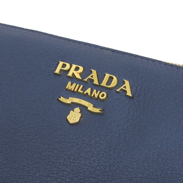 PRADA プラダ CERVO コスメ ポーチ 小物入れ[品番：SESB0020404