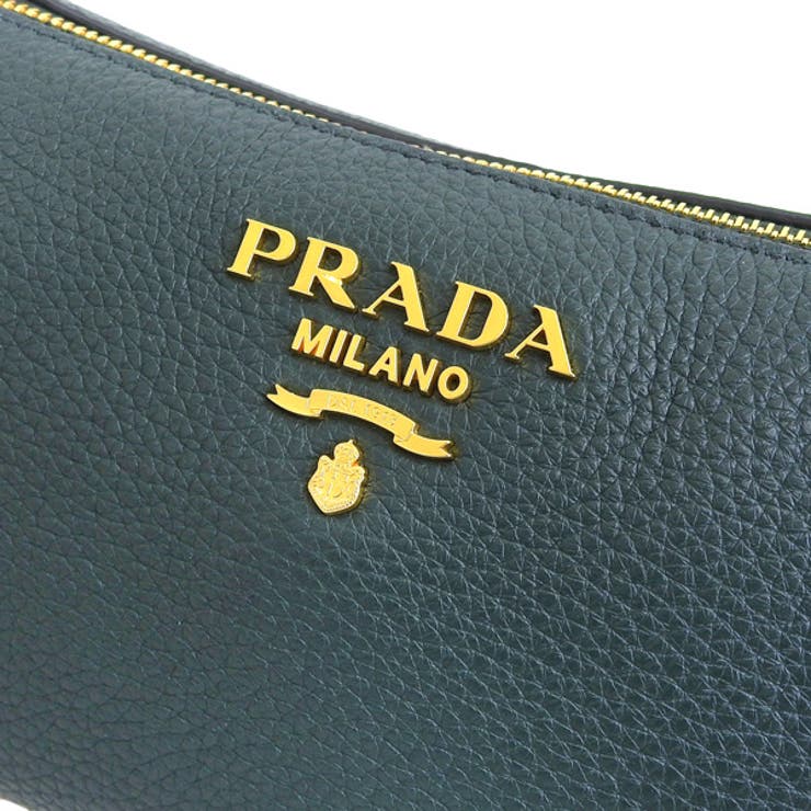 PRADA プラダ VITELLO DAINO レザー ポーチ[品番：SESB0021502