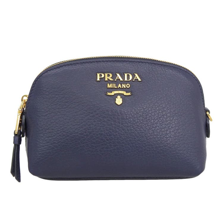PRADA プラダ CERVO コスメ ポーチ 小物入れ[品番：SESB0020405