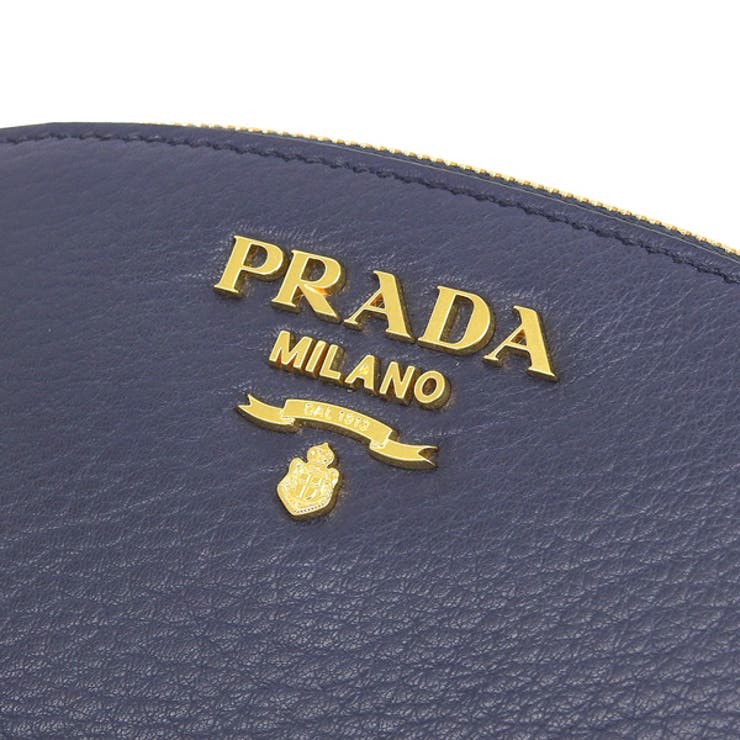 PRADA プラダ CERVO コスメ ポーチ 小物入れ[品番：SESB0020405