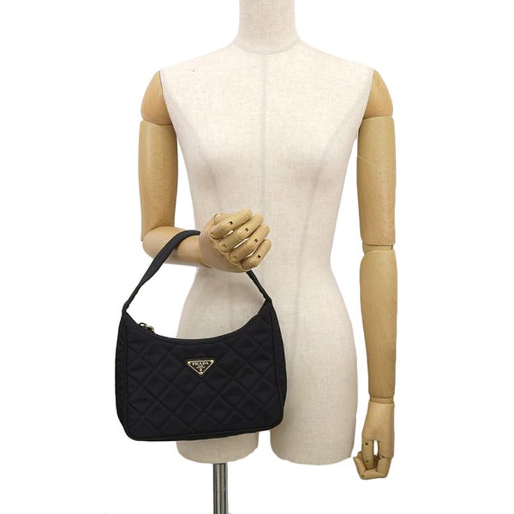 Prada tessuto impuntu nero best sale