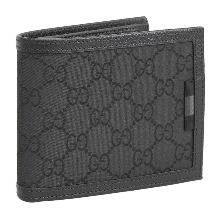 アメージングタイランド・グランドセール GG グッチ GUCCI キャンバス 財布[品番：SESB0023298 二つ折り 小物