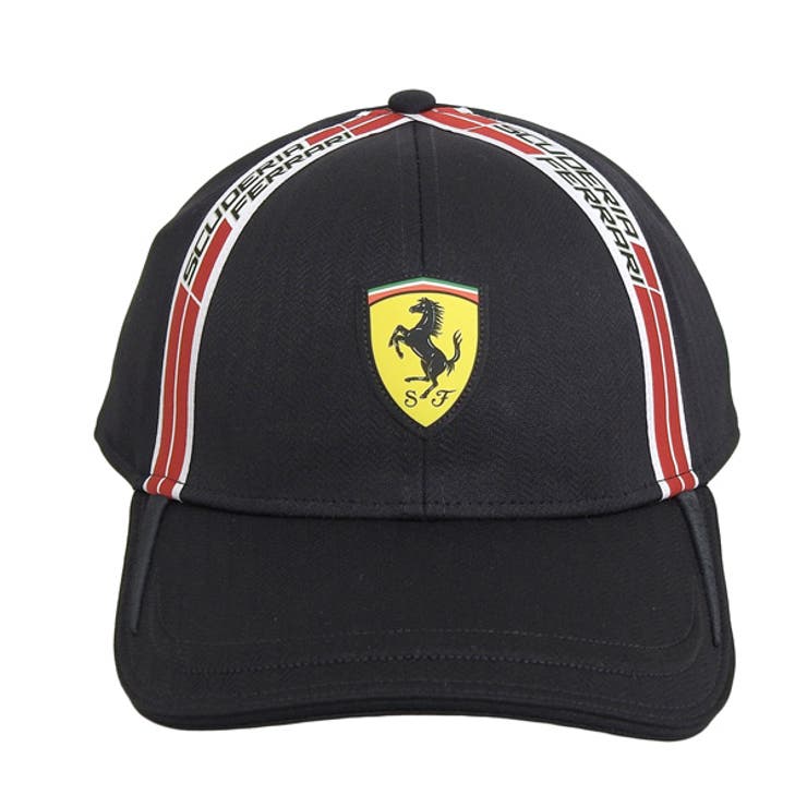 FERRARI フェラーリ TAPE ON SIDE キャップ | Riverall | 詳細画像2 