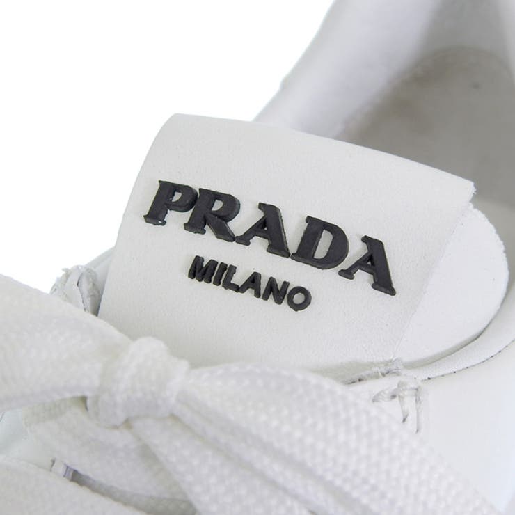 PRADA プラダ ロゴ リボン  パンプス バレー シューズ スニーカー　靴