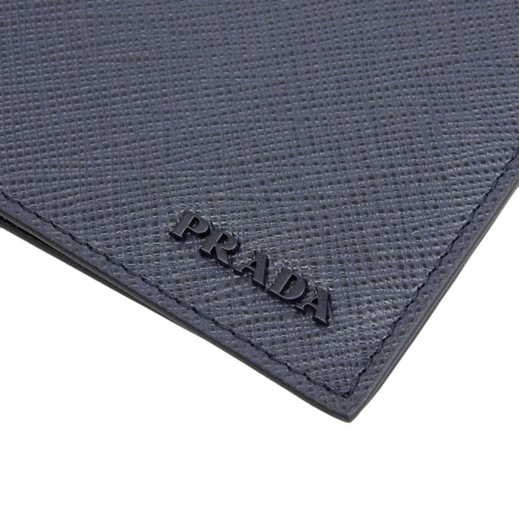 PRADA プラダ SAFFIANO マネークリップ 財布[品番：SESB0017403