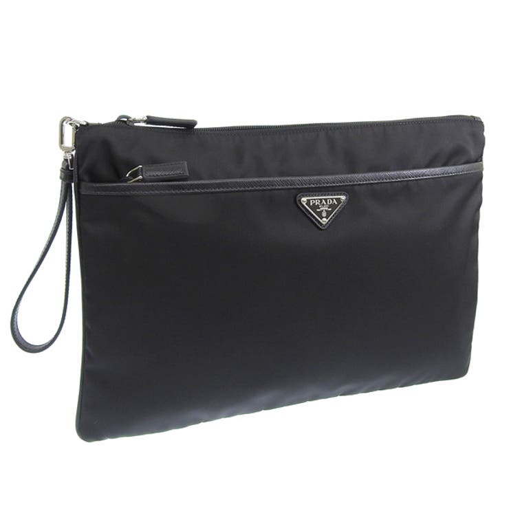 Prada tessuto saffiano new arrivals nero