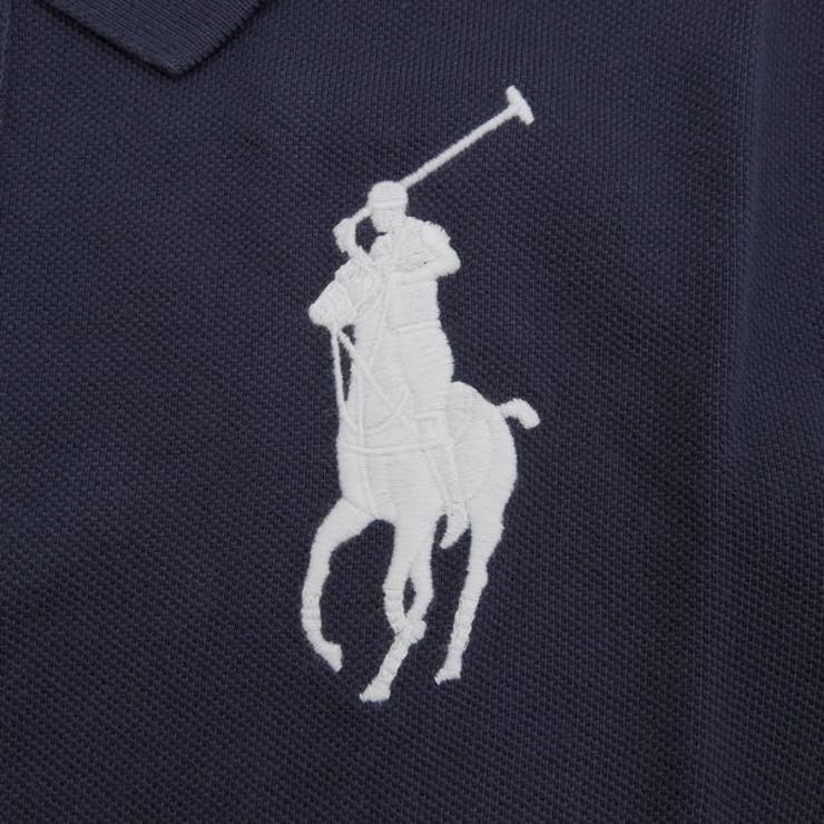ポロスポーツ polo sport ワッフルセーター ロンT ネイビー M