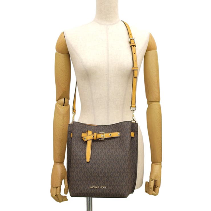 MICHAEL KORS マイケルコース EMILIA ショルダーバッグ[品番 