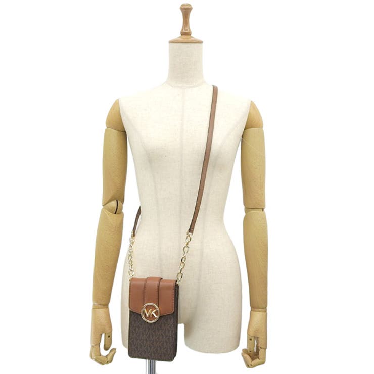 MICHAEL KORS マイケルコース CARMEN スマホポーチ | Riverall | 詳細画像6 