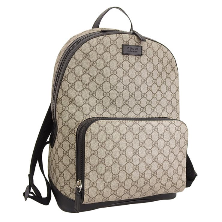 GUCCI グッチ GG スプリーム リュック バックパック A4可[品番