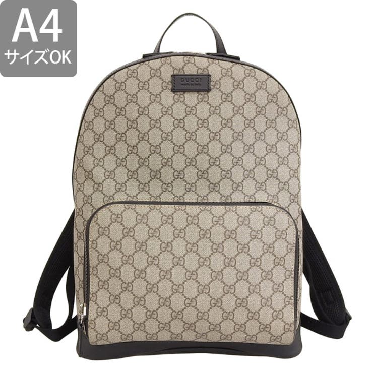 GUCCI グッチ GG スプリーム リュック バックパック A4可[品番