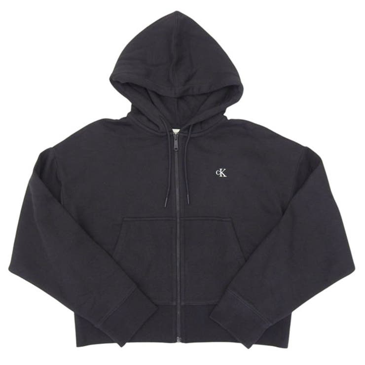 【完売間近】カルバンクライン黒系美柄長袖フィット＆フレアミニ カルバンクライン CALVIN KLEIN CK ELEVATED フラップ バック