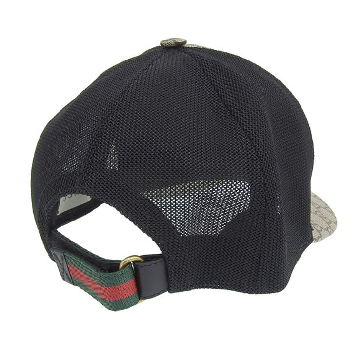 GUCCI グッチ GGスプリーム メッシュキャップ[品番：SESB0016268