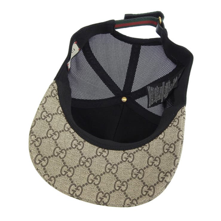 GUCCI グッチ GGスプリーム メッシュキャップ[品番：SESB0016268