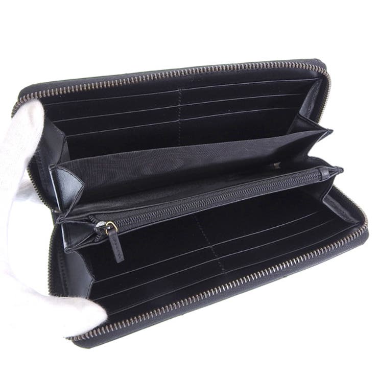 GUCCI グッチ GG マーモント ラウンドファスナー 長財布 レザー[品番