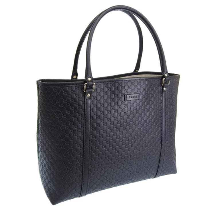 GUCCI グッチ GG マイクロ グッチシマ トート バッグ A4可