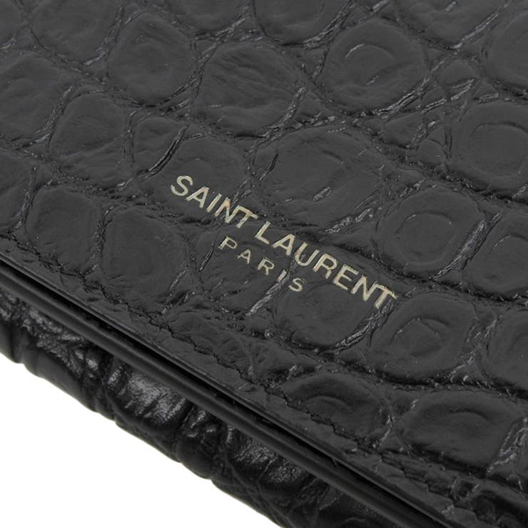Saint Laurent サンローラン TINY WALLET 三つ折り財布[品番