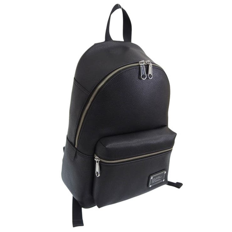 美品 マークジェイコブス MARC JACOBS ブラックマルチリュック MARC JACOBS マークジェイコブス マルチカラー リュック タグ