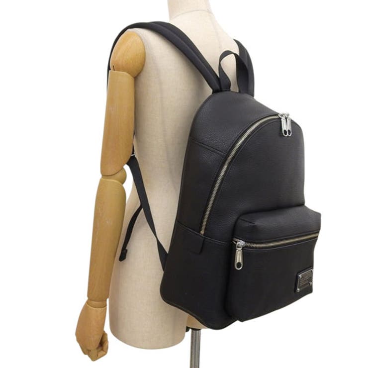マークバイマークジョイコブス シボ革 オールレザー A4可 バイカラー リュック MARC JACOBS マークジェイコブス[品番：SESB0027405]｜Riverall