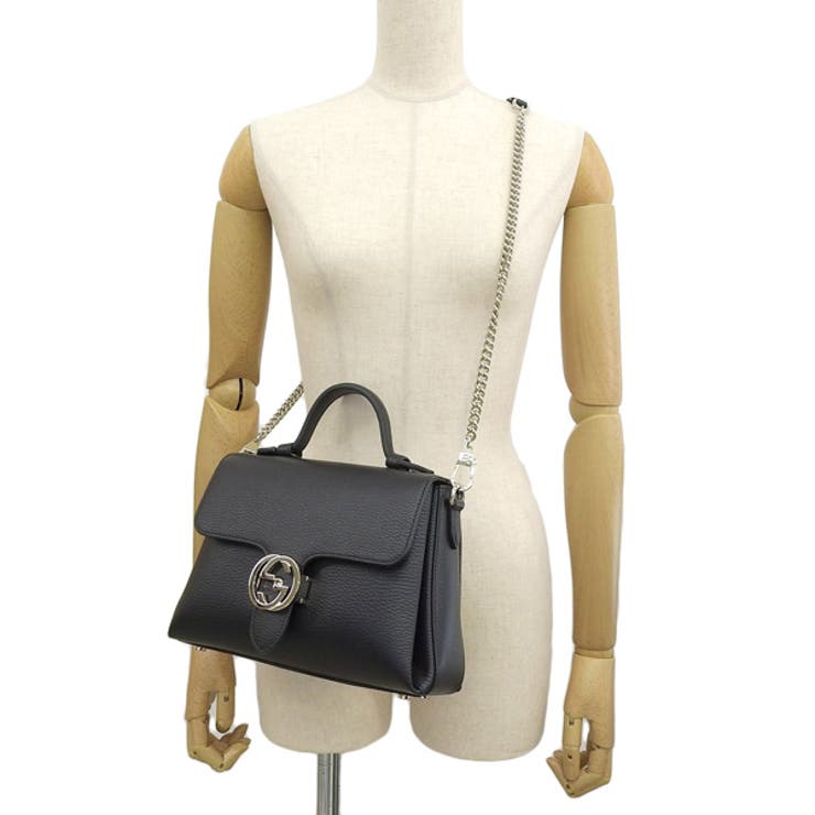 GUCCI グッチ インターロッキング[品番：SESB0023282]｜Riverall