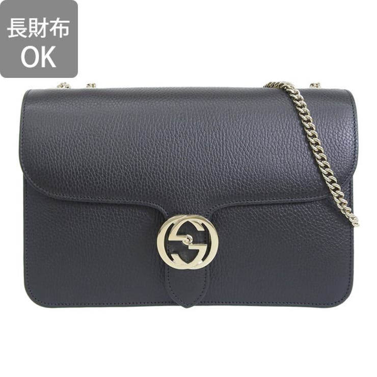 GUCCI グッチ インターロッキング G 斜めがけ ショルダーバッグ  レザー[品番：SESB0023288]｜Riverall（リヴェラール）のレディースファッション通販｜SHOPLIST（ショップリスト）