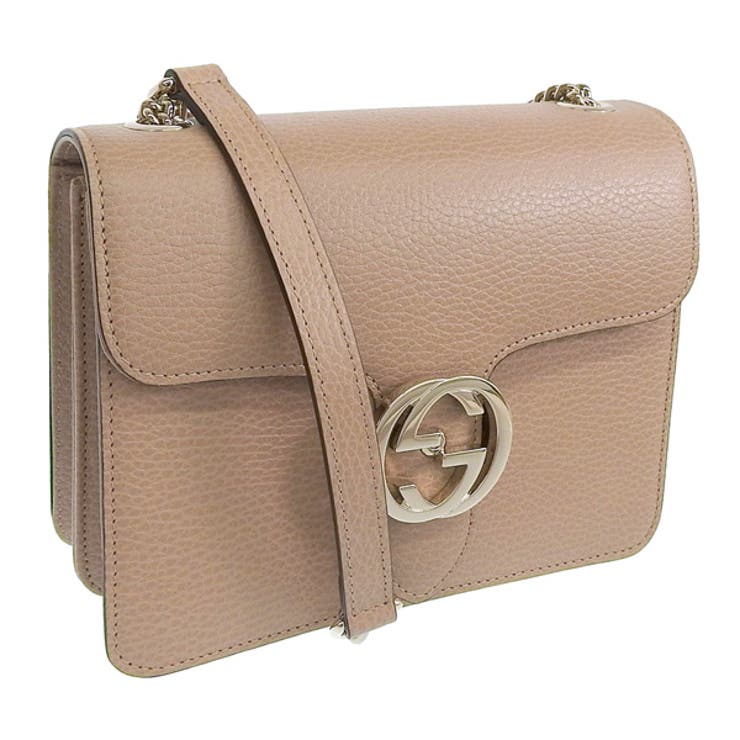GUCCI グッチ インターロッキング ショルダーバッグ[品番：SESB0018269  