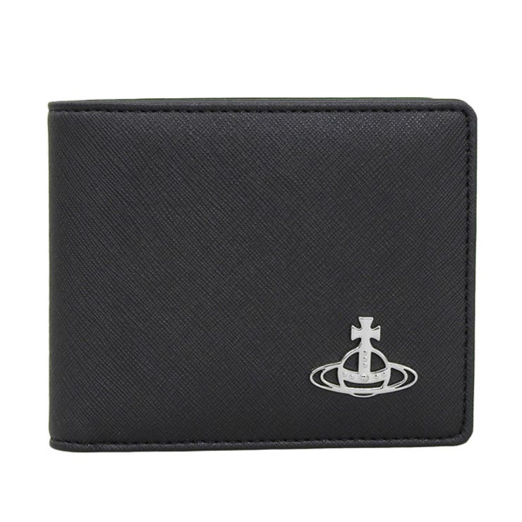 Vivienne Westwood ヴィヴィアン 二つ折り財布[品番：SESB0019371