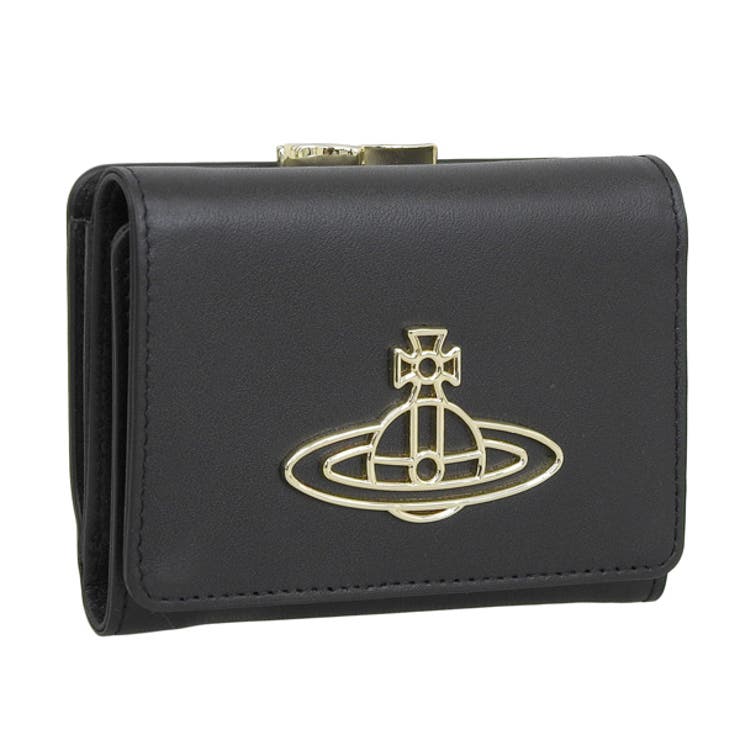 Vivienne Westwood ヴィヴィアン 三つ折り財布[品番：SESB0019708