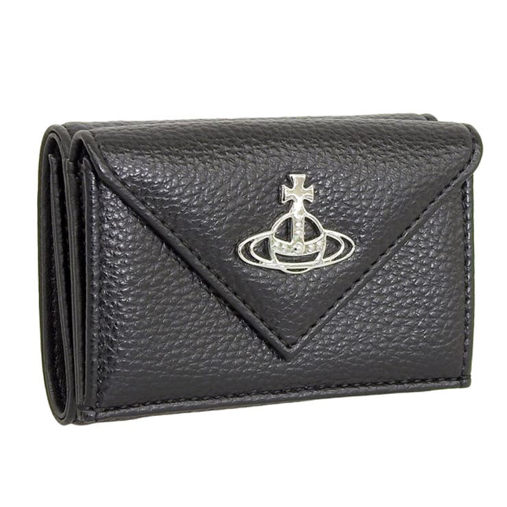 Vivienne Westwood ヴィヴィアン 三つ折り財布[品番:SESB0017904