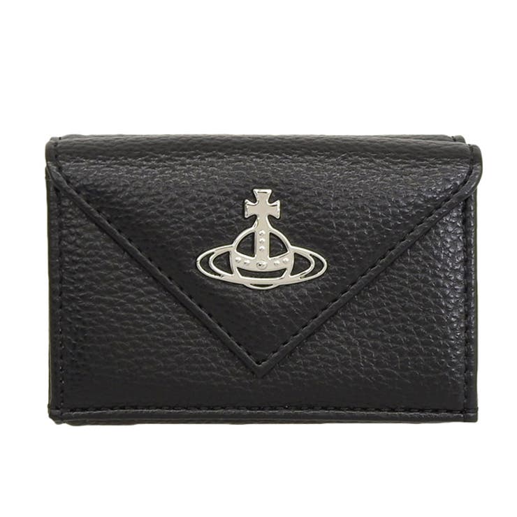Vivienne Westwood ヴィヴィアン 三つ折り財布[品番:SESB0017904