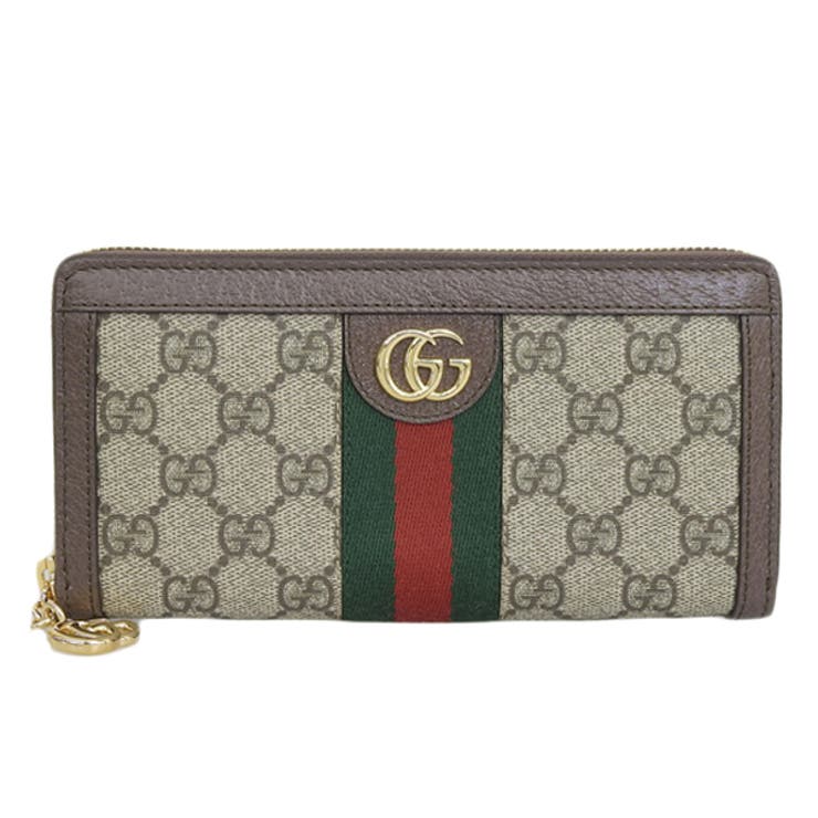 GUCCI グッチ OPHIDIA GG ZIP AROUND 長財布[品番:SESB0021488