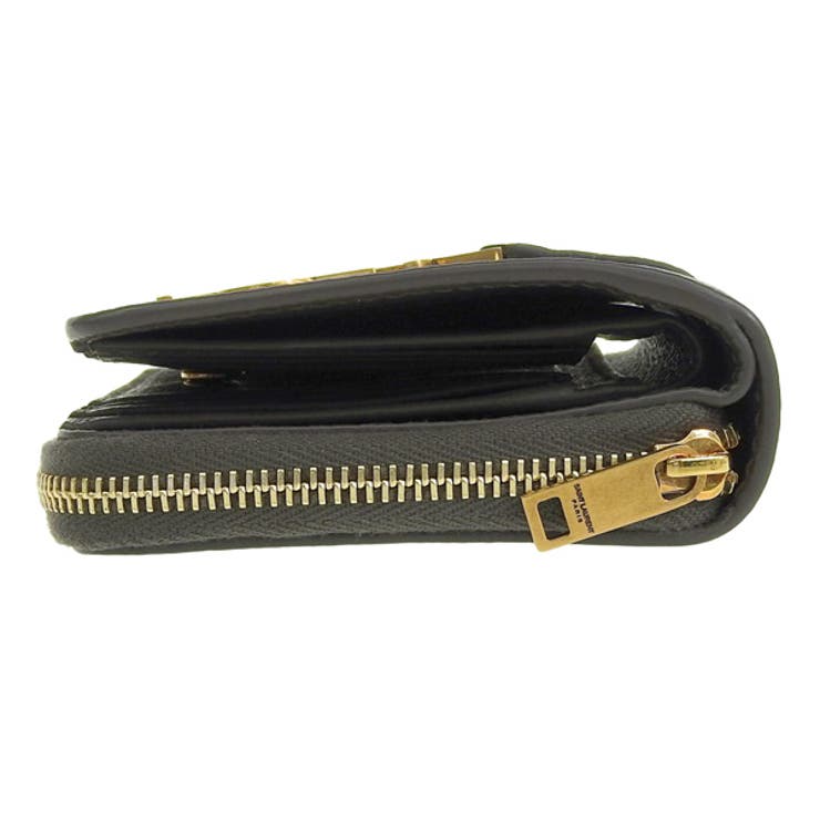 SaintLaurent サンローラン 二つ折り財布[品番：SESB0017970