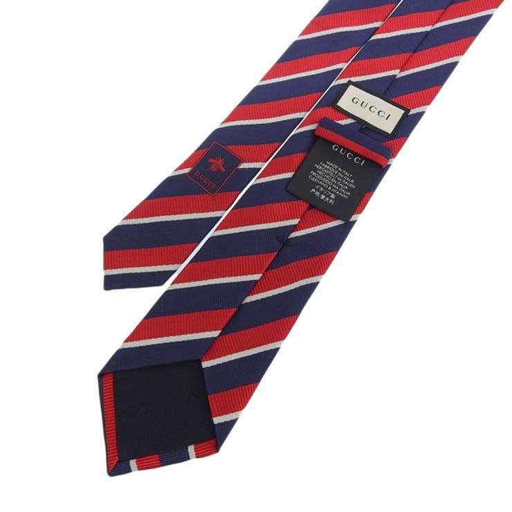 GUCCI グッチ BEE ビー ハチ ネクタイ シルク[品番：SESB0023813  